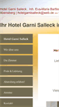 Mobile Screenshot of hotelabensberg.de